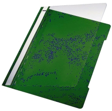 4191 Schnellhefter - A4, langes Beschriftungsfeld, PP-Folie, grün